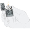 Зажигалка ZIPPO CLASSIC 48902