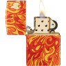 Зажигалка ZIPPO FIRE 48981