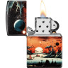 Зажигалка ZIPPO GALACTIC LANDSCAPE DESIGN 46254