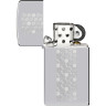 Зажигалка ZIPPO SLIM® HONEYCOMB DESIGN 46270