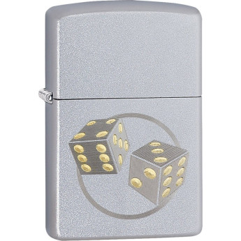 Зажигалка Zippo Classic 29412, серебристый матовый